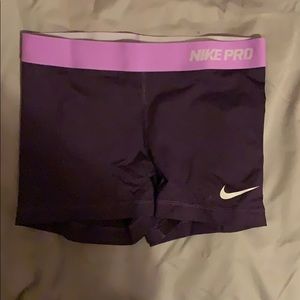Nike Pro shorts